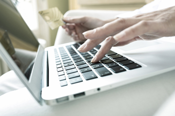 Paying by card online
